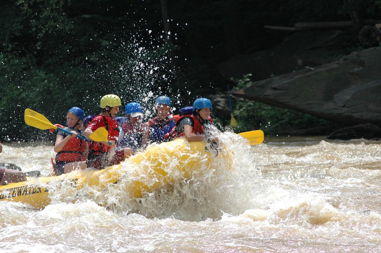 Upper and Middle Ocoee Rafting