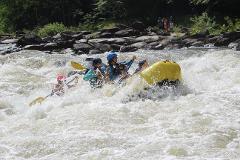 Upper and Middle Ocoee Rafting
