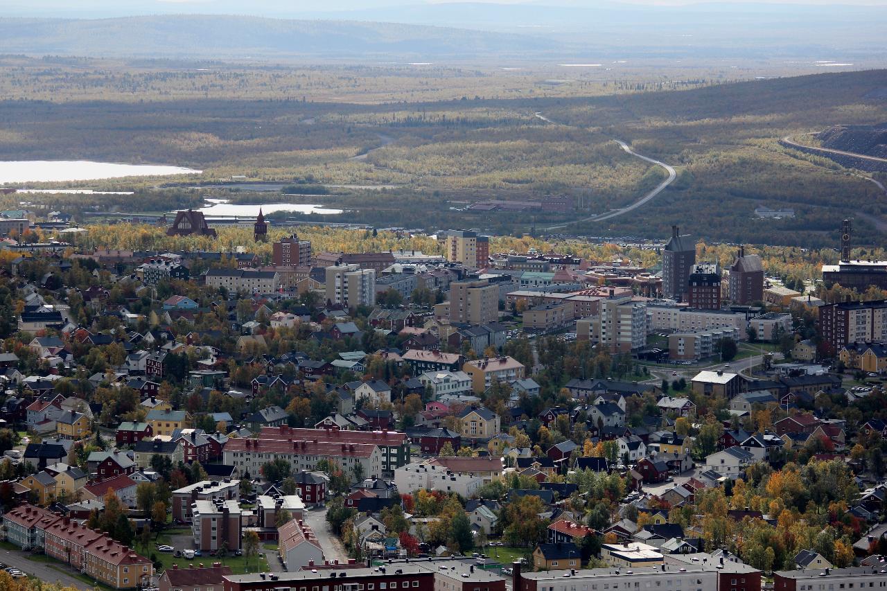 City Round Tour in Kiruna City