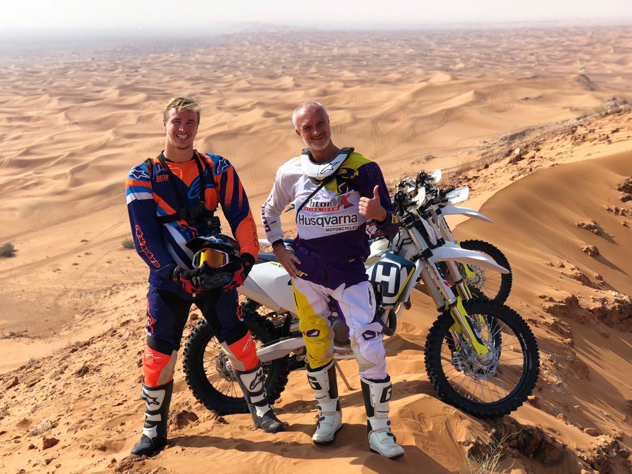 Desert Enduro Motorbike Tour- 4hr Advanced