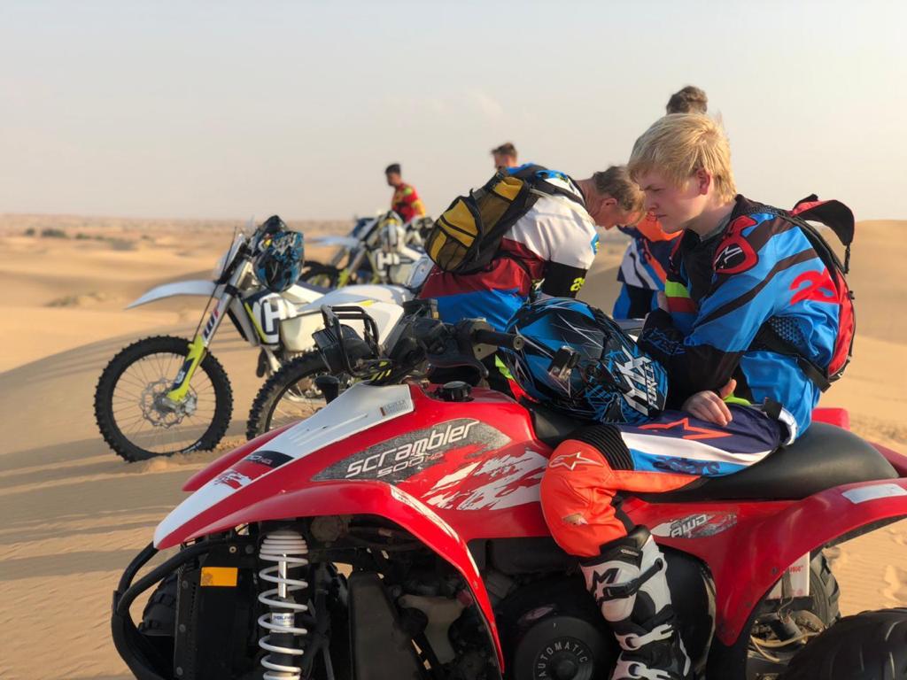 Quadbike Tour - 2 hours guided Polaris 500cc Automatic