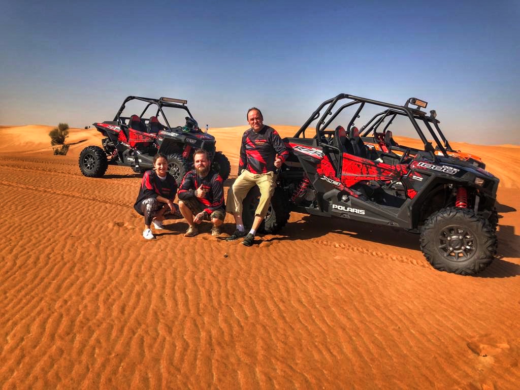 Polaris 1000RZR XP 2018 Dune Buggy Tour - 3 hours