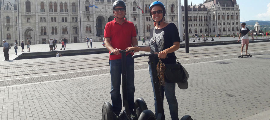 Budapest 1-Hour Express Segway Experience