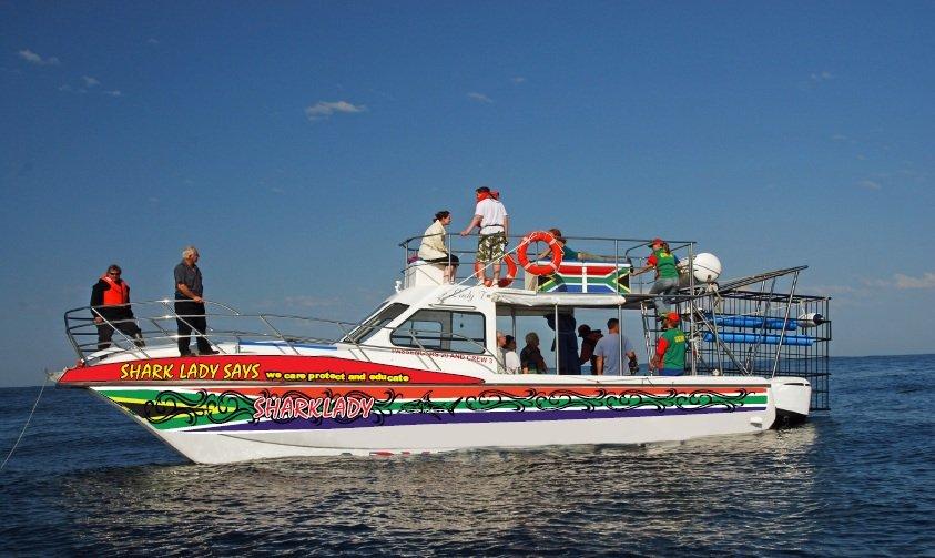 Private charter - shark cage diving