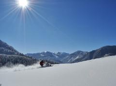 3HR Guided Snowmobile Trip (Closed for the season) Online reservations start Oct 31st