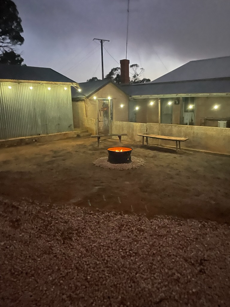 Friday's by the Fire