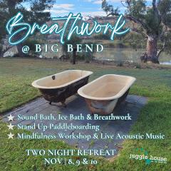 Breathwork @ Big Bend