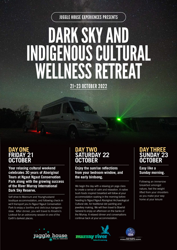 Dark Sky & Indigenous Cultural Wellness Retreat