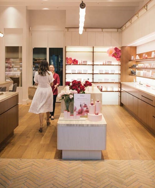 Jurlique VIP Tour & Spa