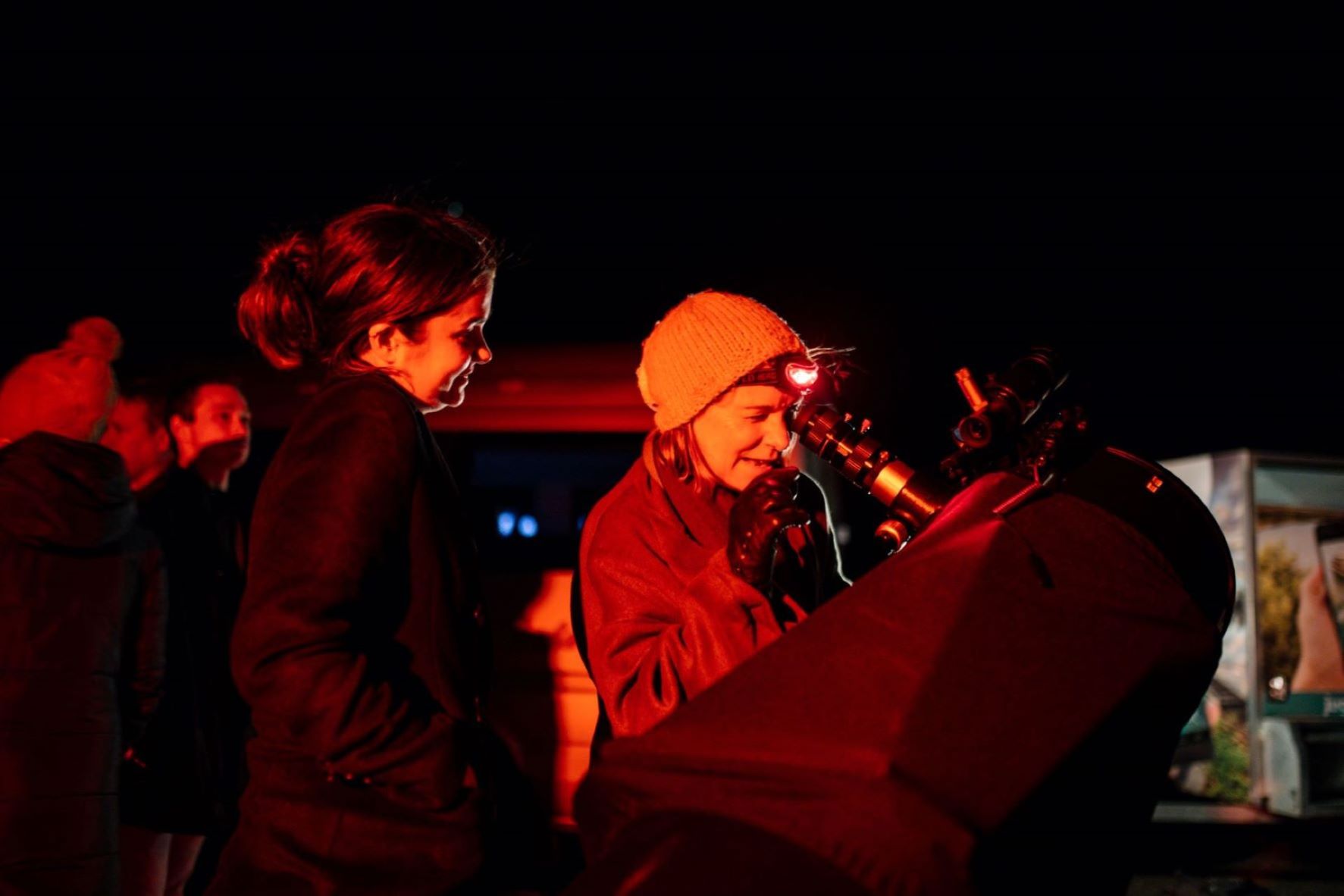 Astronomy Session River Murray International Dark Sky Reserve