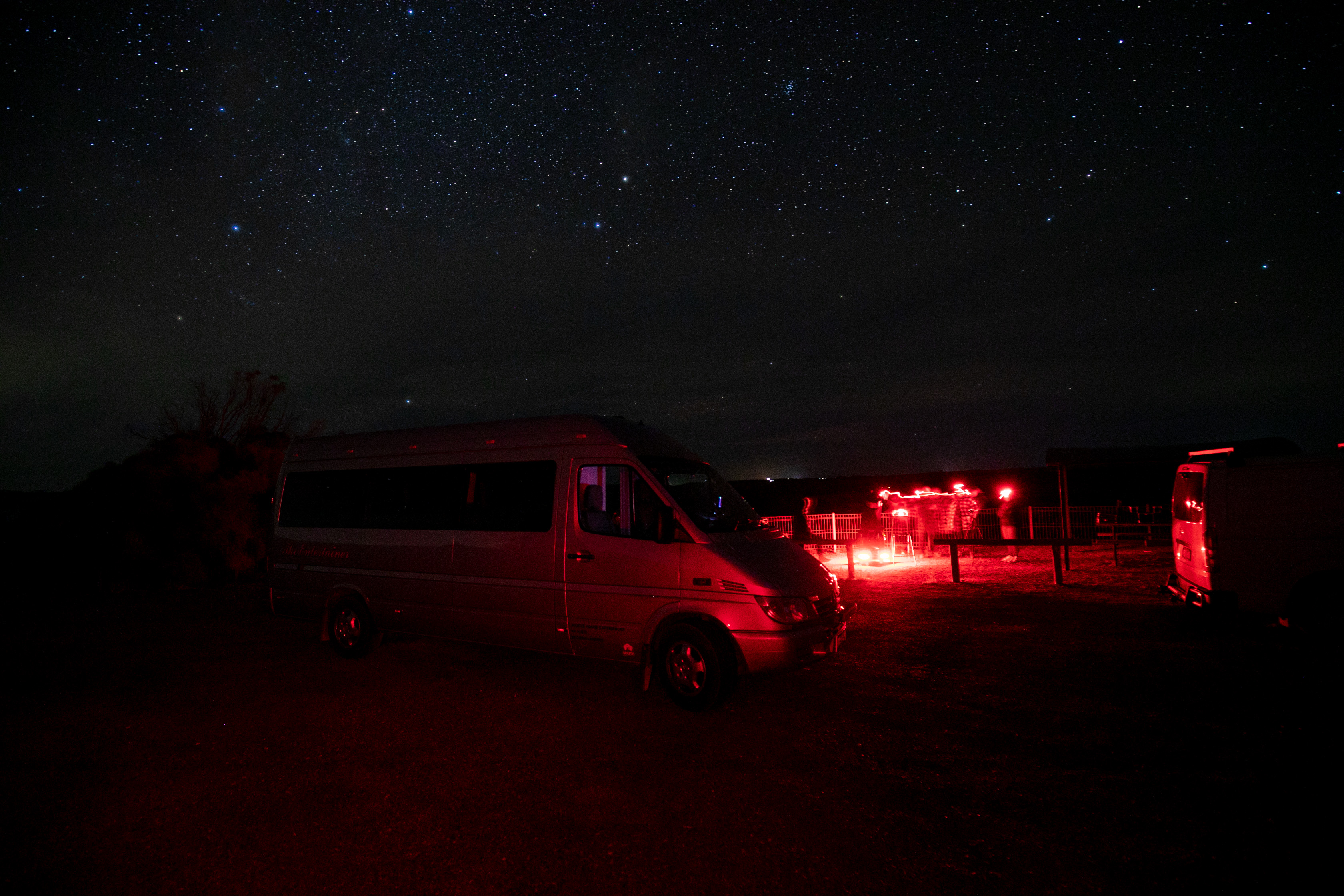 Astronomy Session River Murray International Dark Sky Reserve