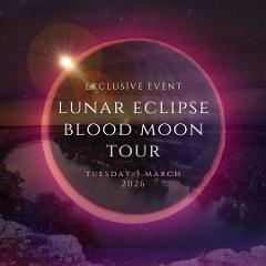 Lunar Eclipse Blood Moon Tour - One Night Only!