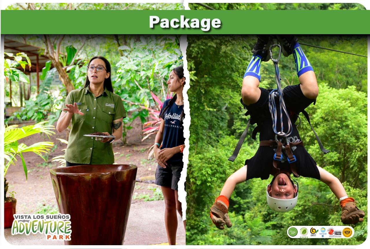 ZIPLINE + CHOCOLATE EXPERIENCE