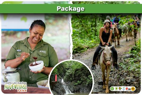 HORSEBACK RIDING + CHOCOLATE EXPERIENCE 