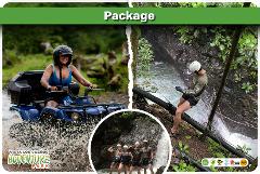 VISTA LOS SUENOS CANYONING + 2 HRS ATV TOUR 