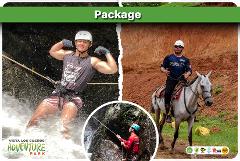 VISTA LOS SUENOS CANYONING + HORSEBACK RIDING 
