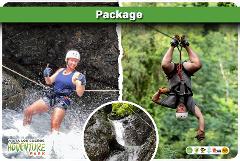 VISTA LOS SUENOS CANYONING + ZIP LINE CANOPY 
