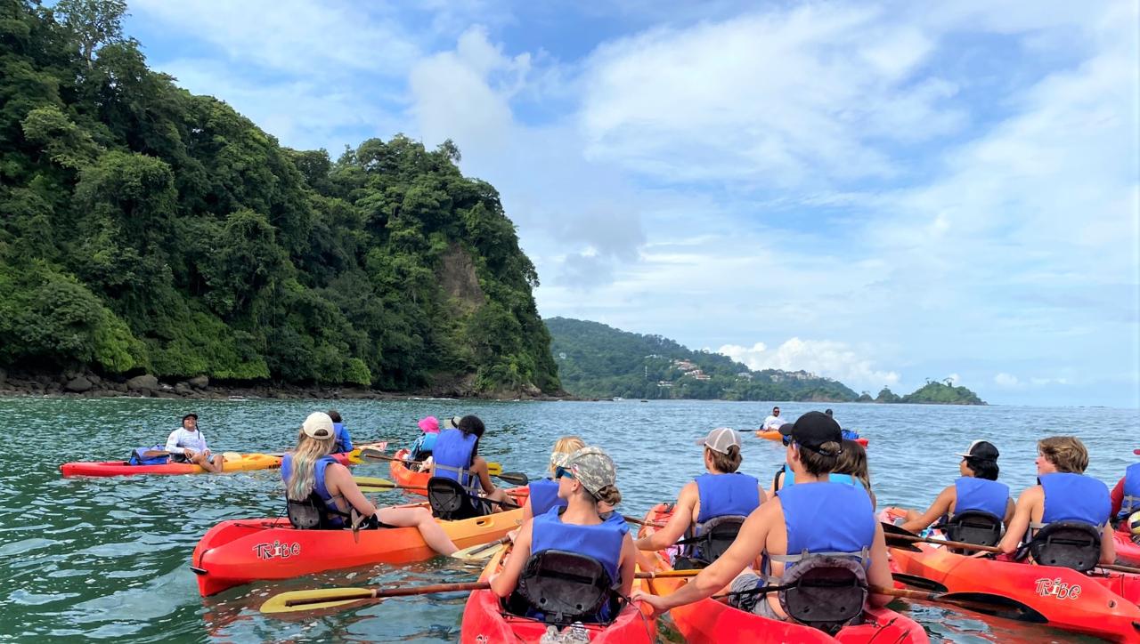 SEA KAYAK & SNORKELING FROM JACO & LOS SUENOS 