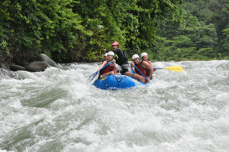 SAVEGRE WHITEWATER RAFTING & WATERFALLS CLASS II & III RIVER