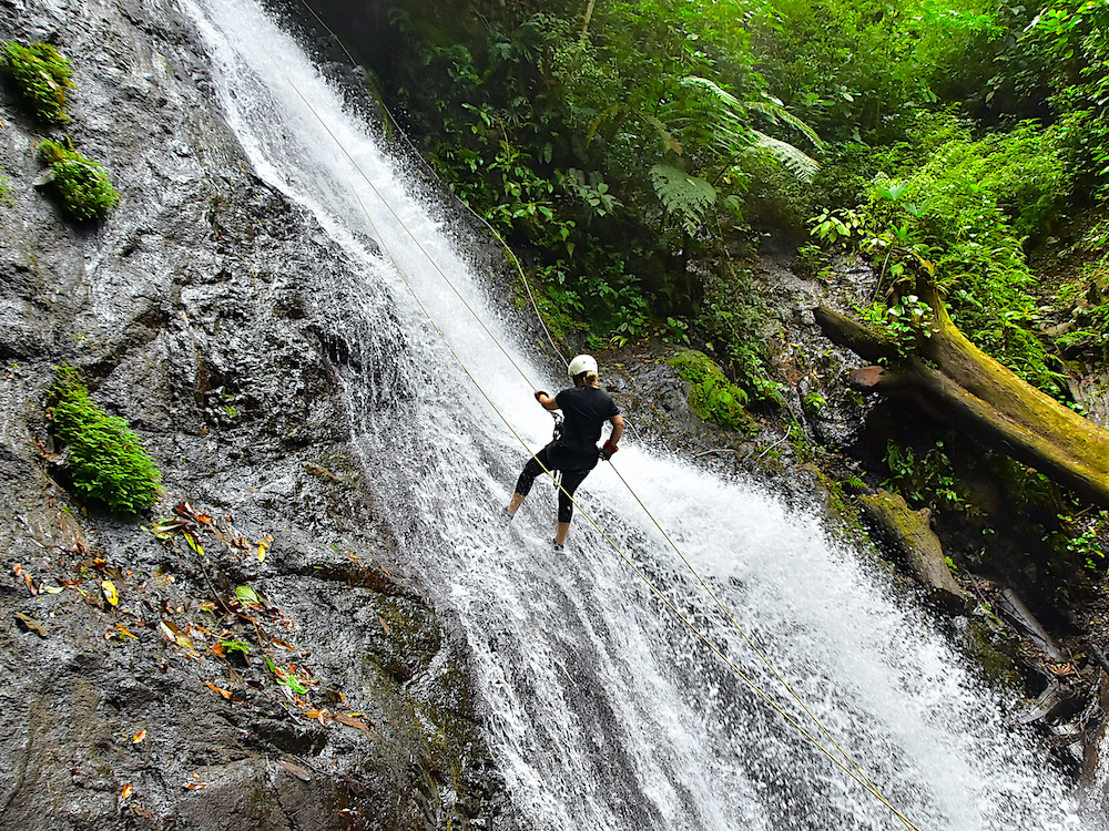 VISTA LOS SUENOS EXTREME CANYONING 