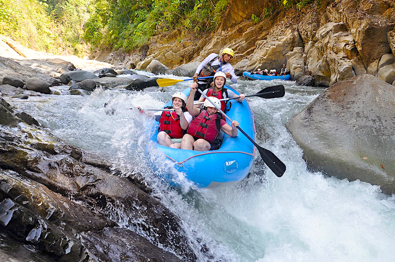 White Water Rafting Pacuare