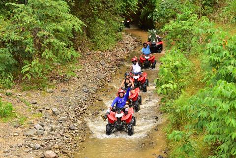 4 HRS SINGLE ATV & WATERFALLS 