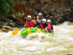 VISTA LOS SUENOS ADVENTURE RAFTING - SAVEGRE RIVER