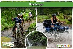 HORSEBACK RIDING + 2 HRS ATV AND WATERFALLS COMBO