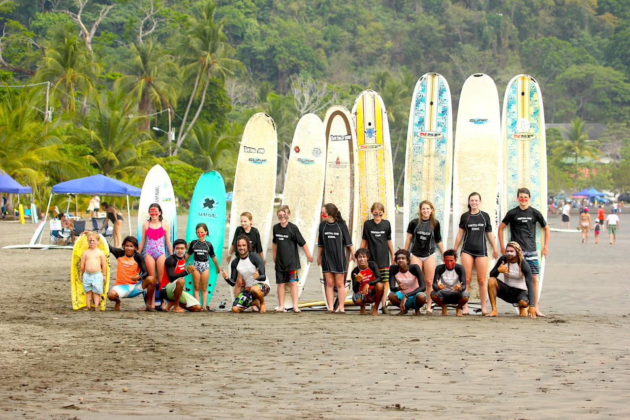 SURF LESSONS FROM JACO BEACH AND LOS SUENOS 