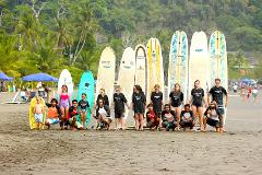 SURF LESSONS FROM JACO BEACH AND LOS SUENOS 