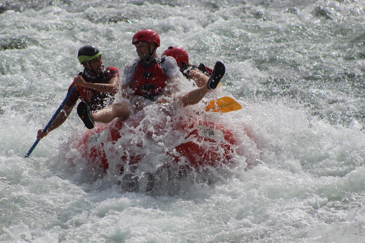 RAFTING SARAPIQUI RIVER 3-4