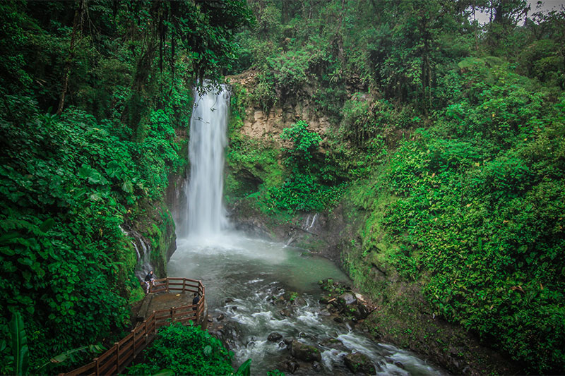 POAS VOLCANO / DOKA COFFEE TOUR / LA PAZ WATERFALL GARDEN