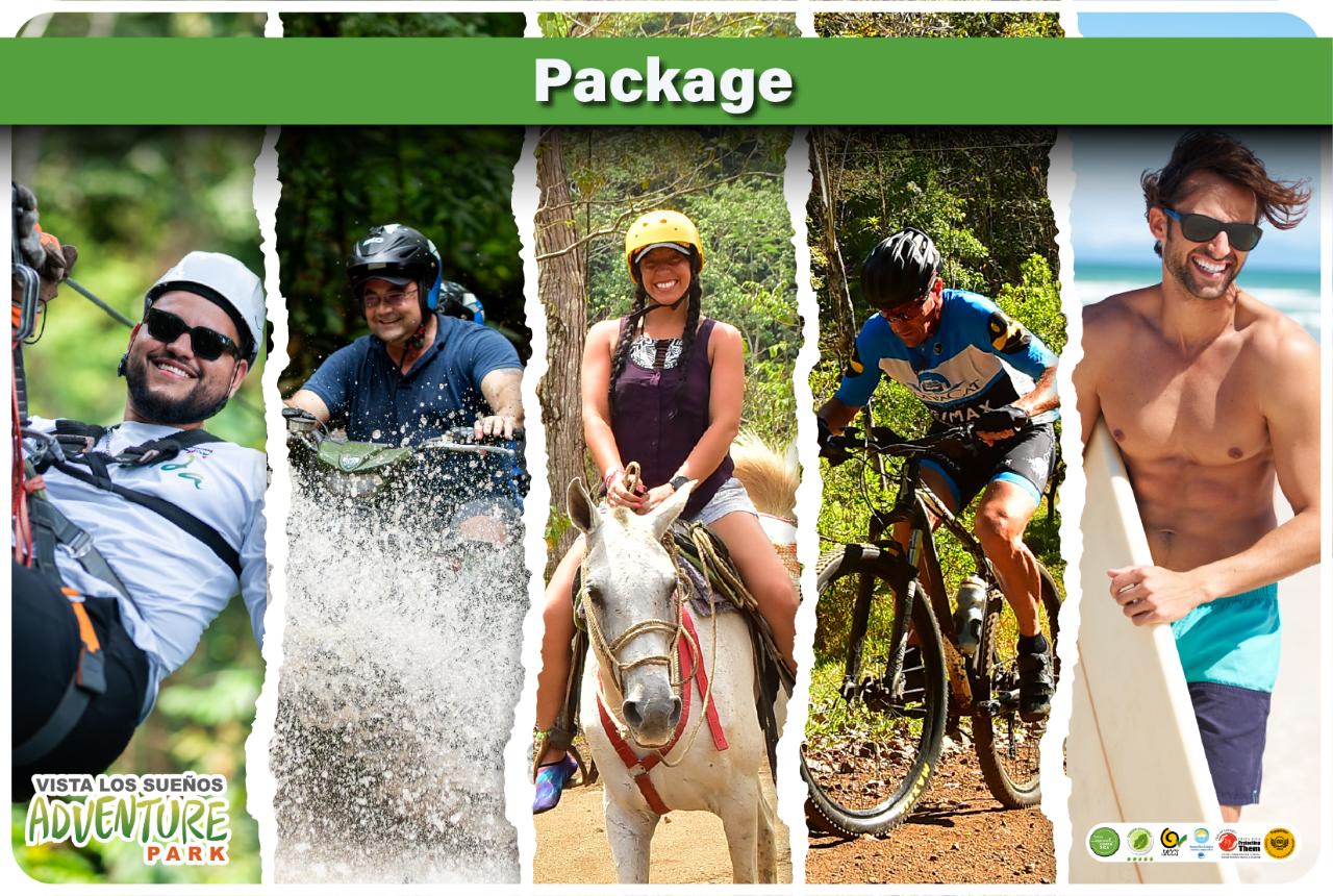 ONE DAY ADVENTURE COMBO TOUR FROM SAN JOSE