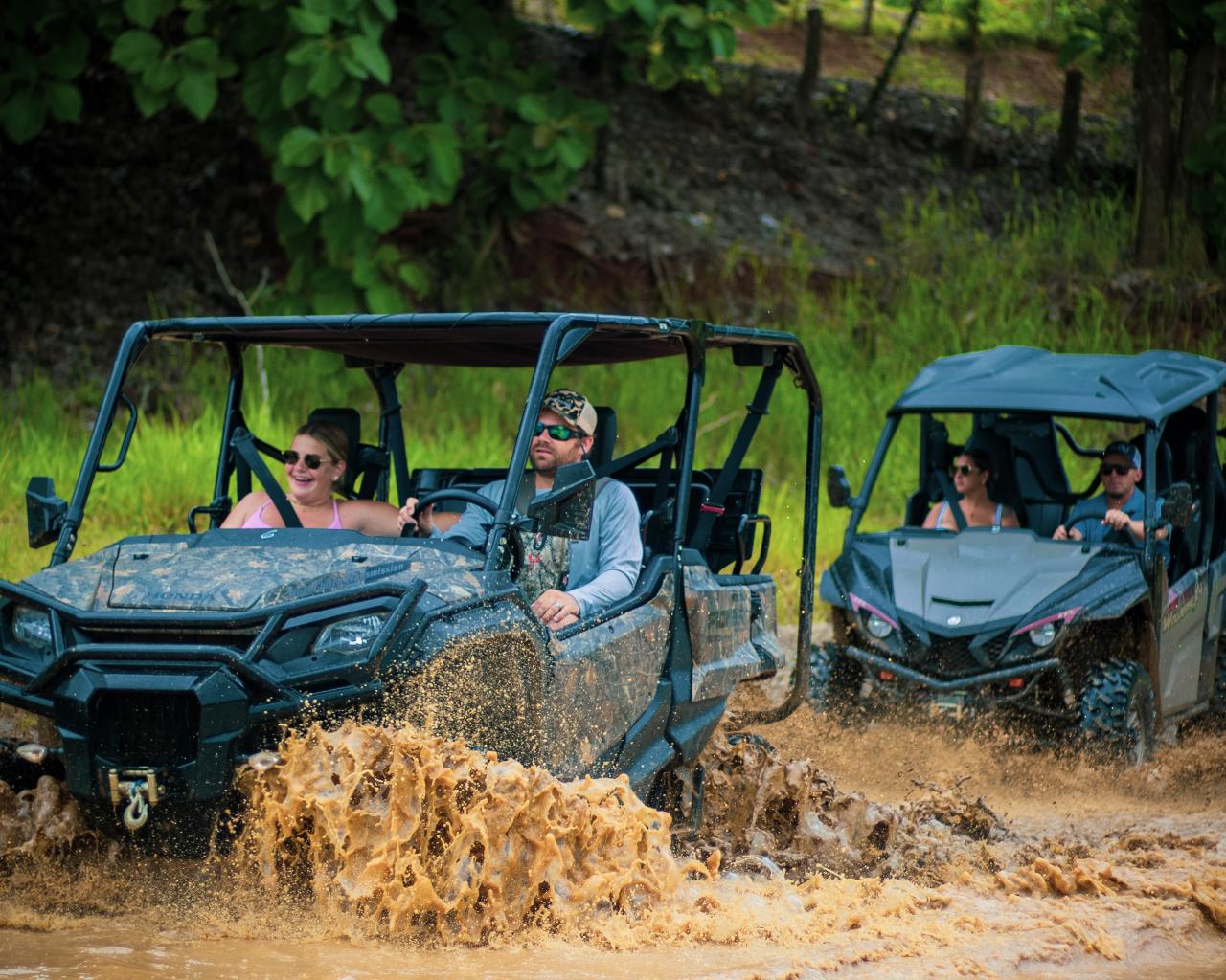 4 HRS BUGGY TOUR TO BIJAGUAL WATERFALL