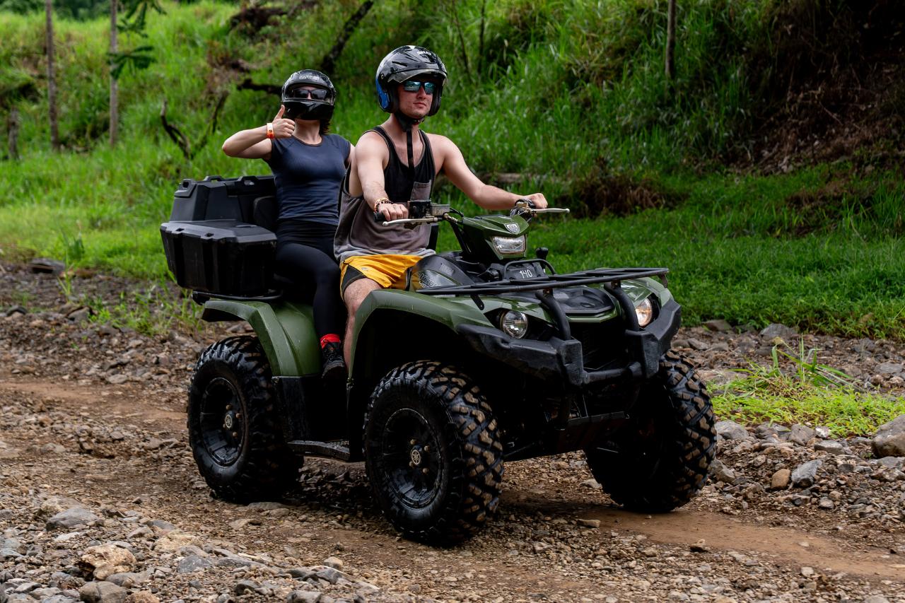 DOUBLE 2 HRS ATV JUNGLE ADVENTURE