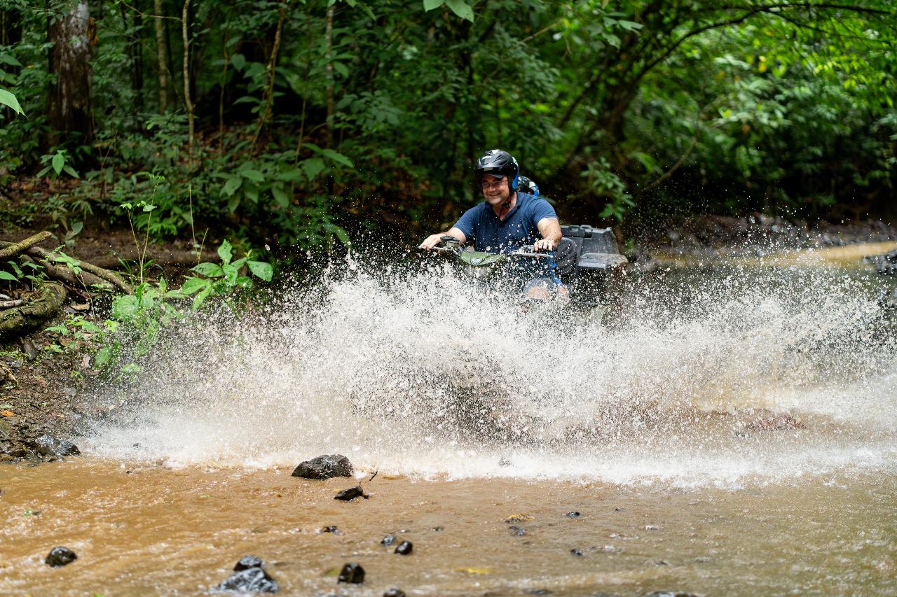 3 HRS SINGLE ATV & WATERFALLS