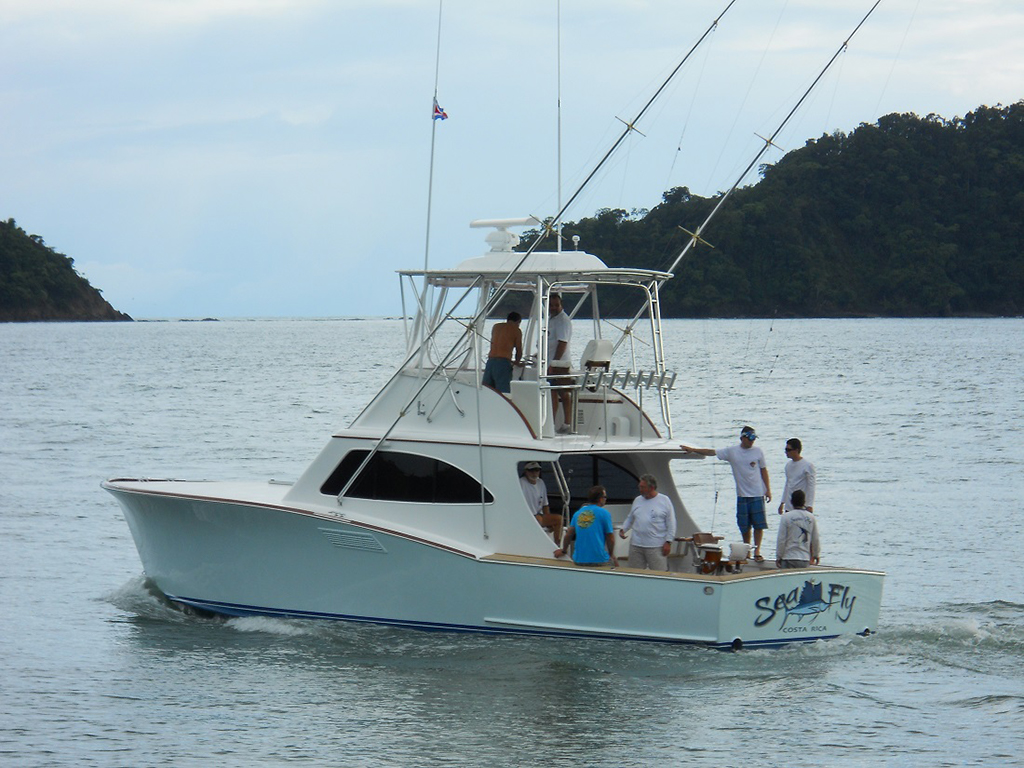 FIRE FLY 43' 2006 MAVERICK FLYBRIDGE