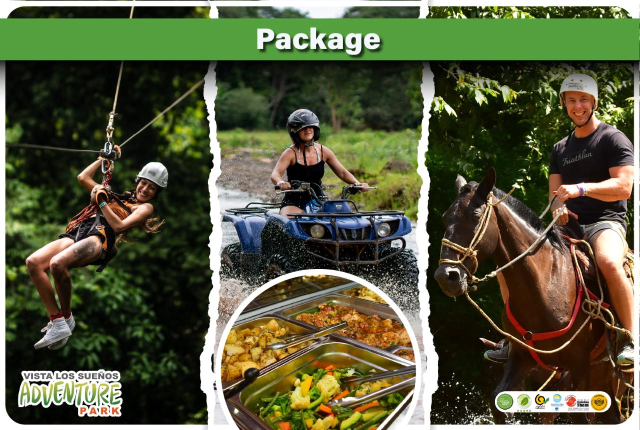 FULL DAY VISTA LOS SUENOS TRI-COMBO TOUR 