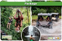 ZIP LINE + DOUBLE 2 HRS BUGGY COMBO