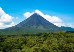 THE PERFECT COMBINATION ZIP LINE + ARENAL VOLCANO + TABACON HOT SPRINGS 