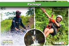 ZIP LINE + 3 HRS ATV + WATERFALLS COMBO