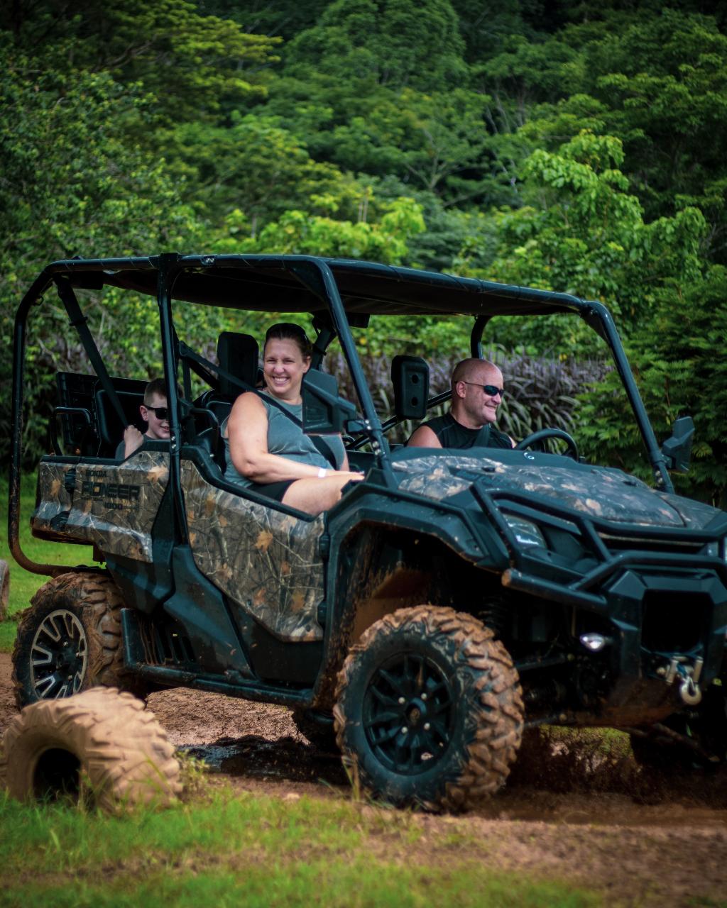 TRIPLE 3 HRS BUGGY TOUR & WATERFALLS