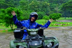 FULL DAY ATV EXPERIENCE + BIJAGUAL TOWN + WATERFALLS 