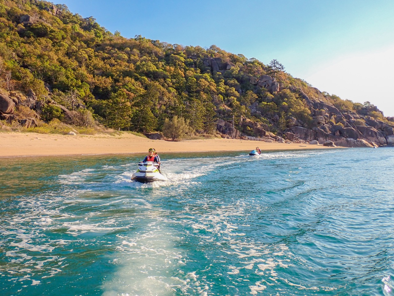 Five Beach Bay Jet Ski Adventure Tour