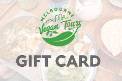 Melbourne Vegan Tours Gift Card - $99