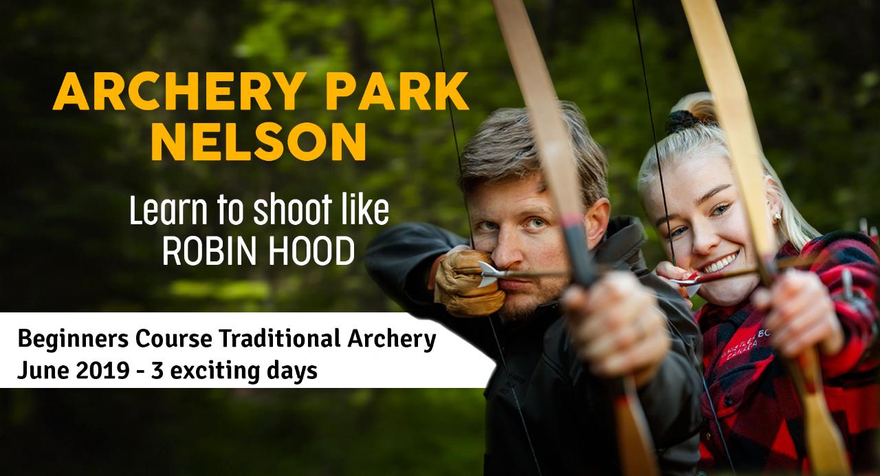 3 Day Beginners Course Traditional Archery June 2019