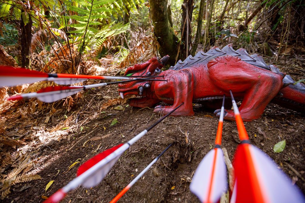 Self-Guided Dragon Hunt Archery Experience (17 April to 1 May only)