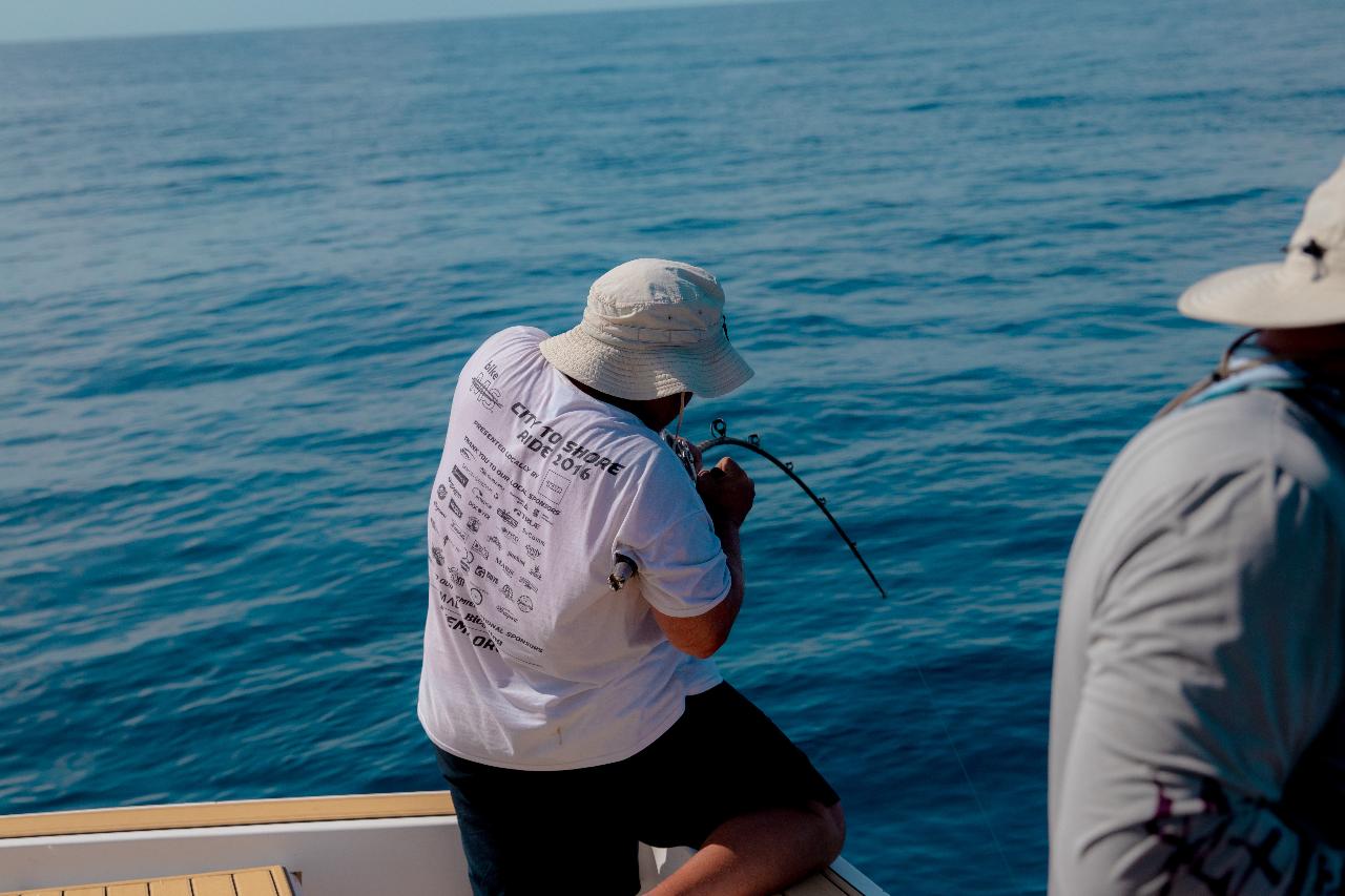 Near Shore 1/2 Day (4 hr) Charter