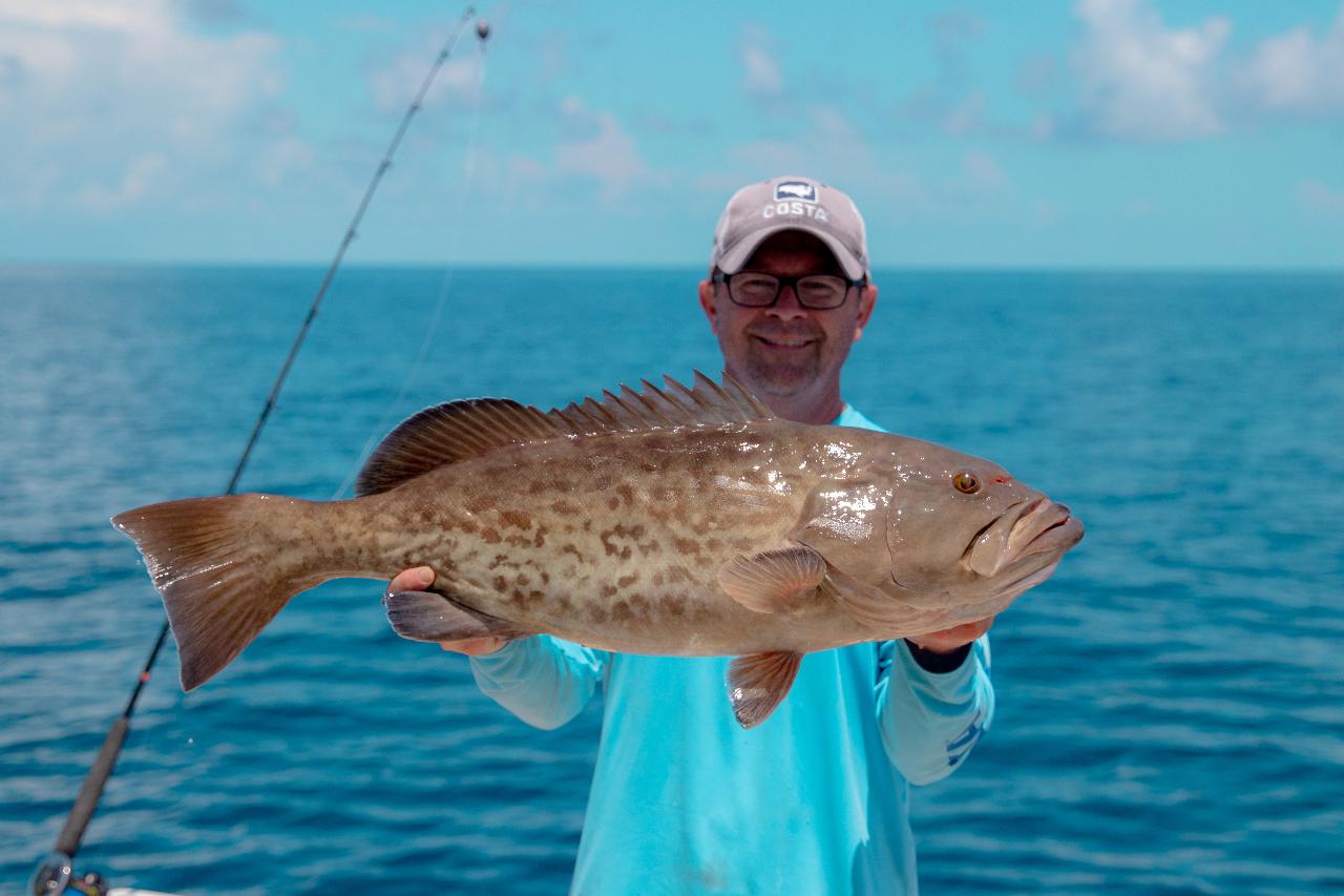 Off Shore Full Day Deep (10 Hr) Charter