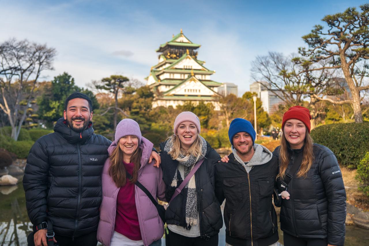 Osaka Hiroshima Snapshot